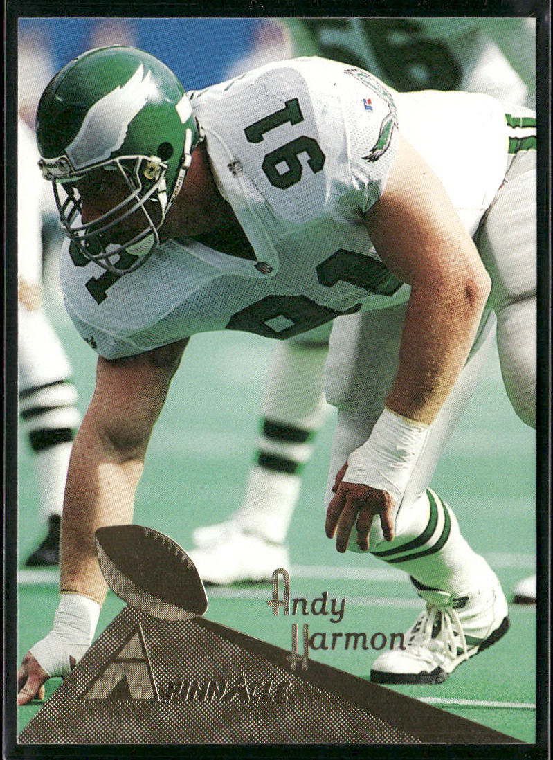 Andy Harmon 1994 Pinnacle #257 Philadelphia Eagles