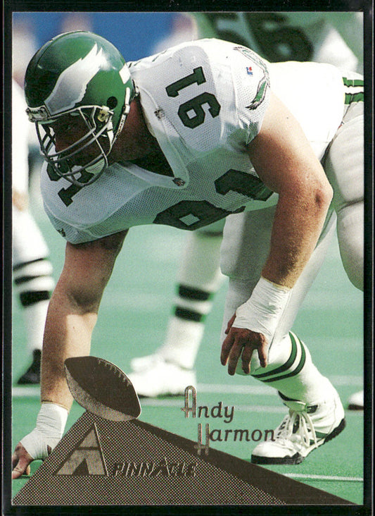 Andy Harmon 1994 Pinnacle #257 Philadelphia Eagles