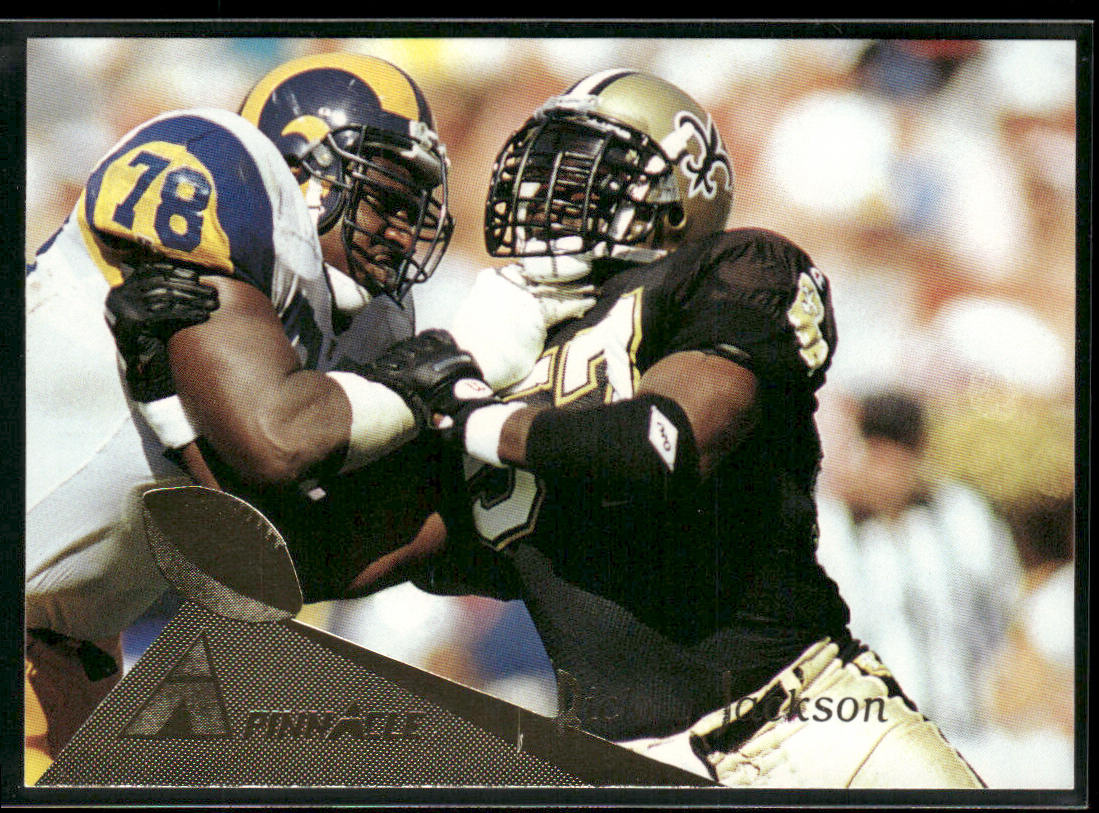 Rickey Jackson 1994 Pinnacle #258 New Orleans Saints
