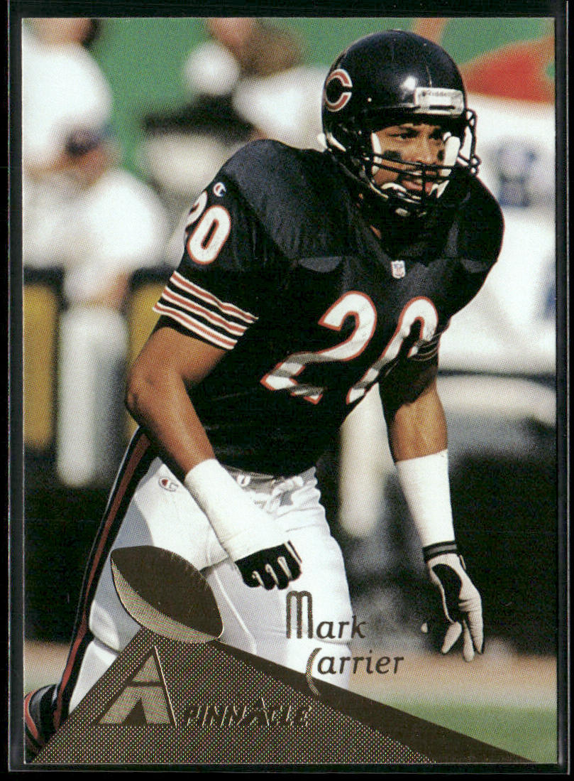 Mark Carrier 1994 Pinnacle #259 Chicago Bears