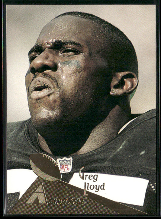 Greg Lloyd 1994 Pinnacle #260 Pittsburgh Steelers