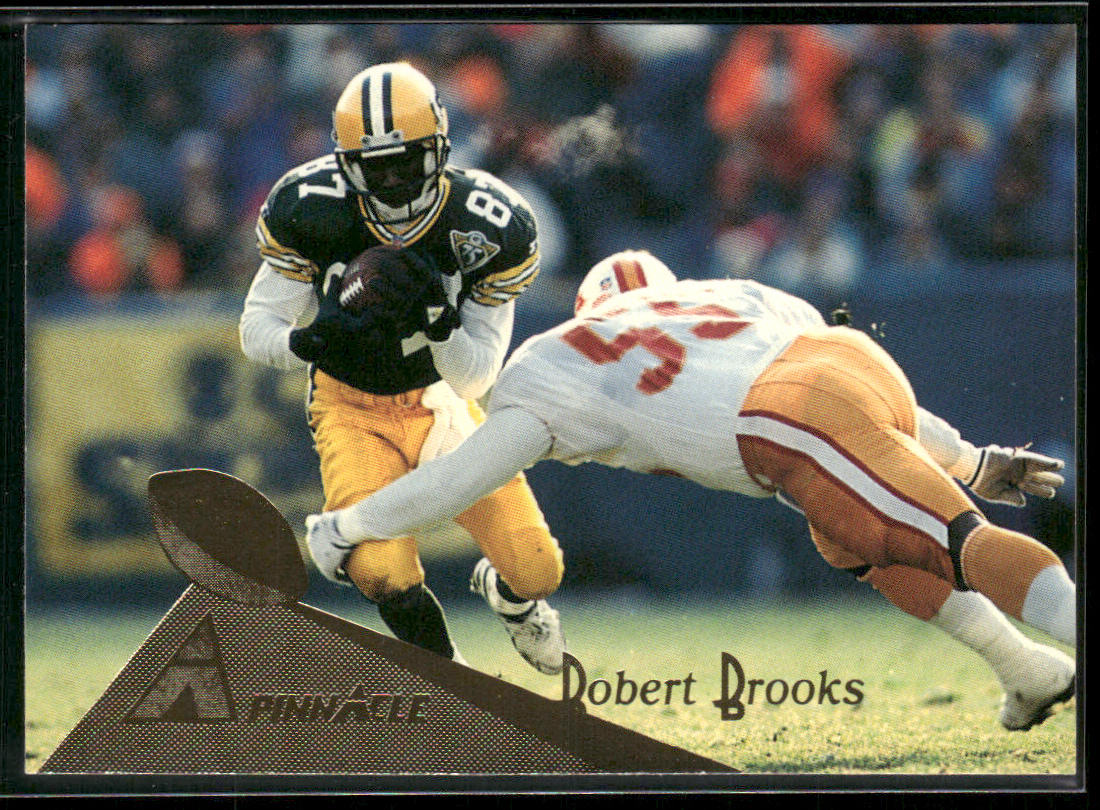 Robert Brooks 1994 Pinnacle #261 Green Bay Packers