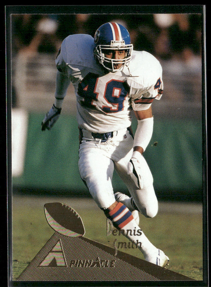 Dennis Smith 1994 Pinnacle #263 Denver Broncos