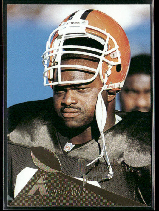 Michael Dean Perry 1994 Pinnacle #264 Cleveland Browns