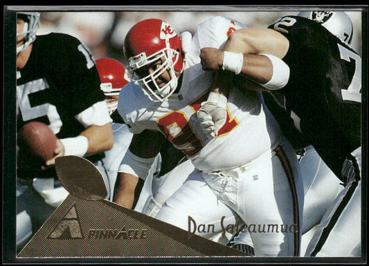 Dan Saleaumua 1994 Pinnacle #265 Kansas City Chiefs