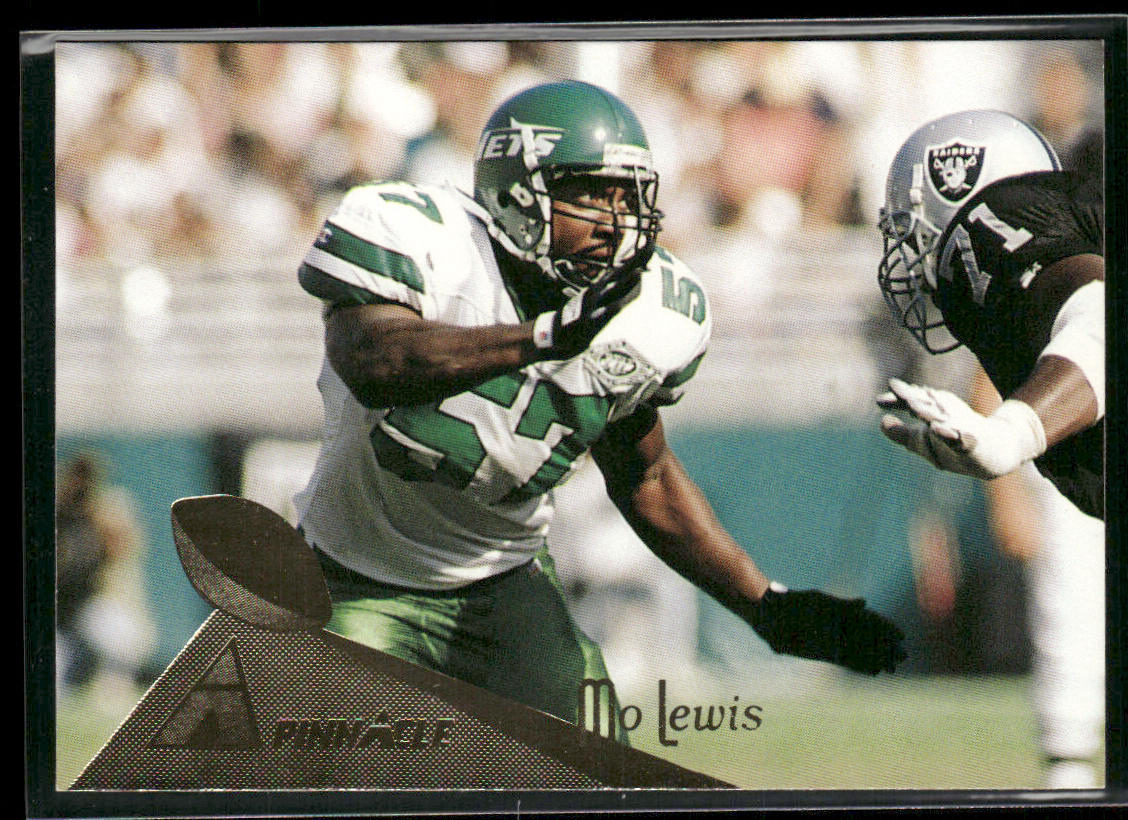 Mo Lewis 1994 Pinnacle #266 New York Jets