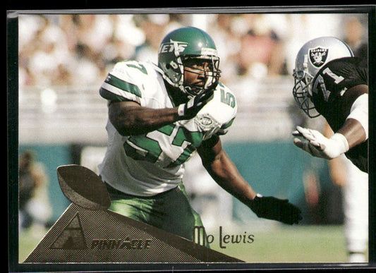 Mo Lewis 1994 Pinnacle #266 New York Jets