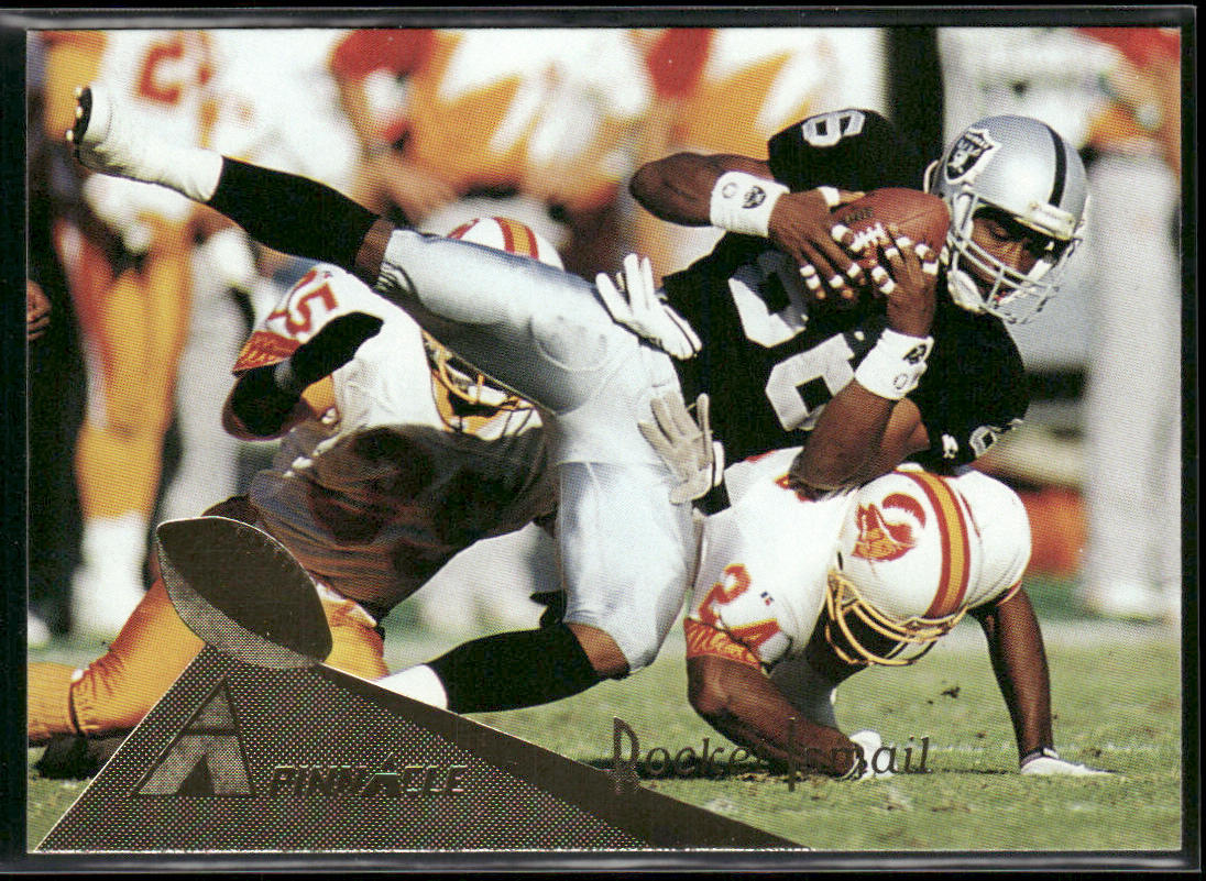 Rocket Ismail 1994 Pinnacle #159 Los Angeles Raiders