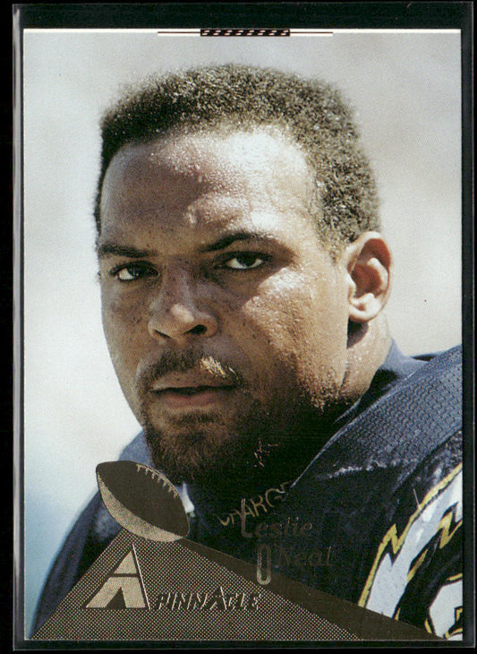 Leslie O'Neal 1994 Pinnacle #160 San Diego Chargers