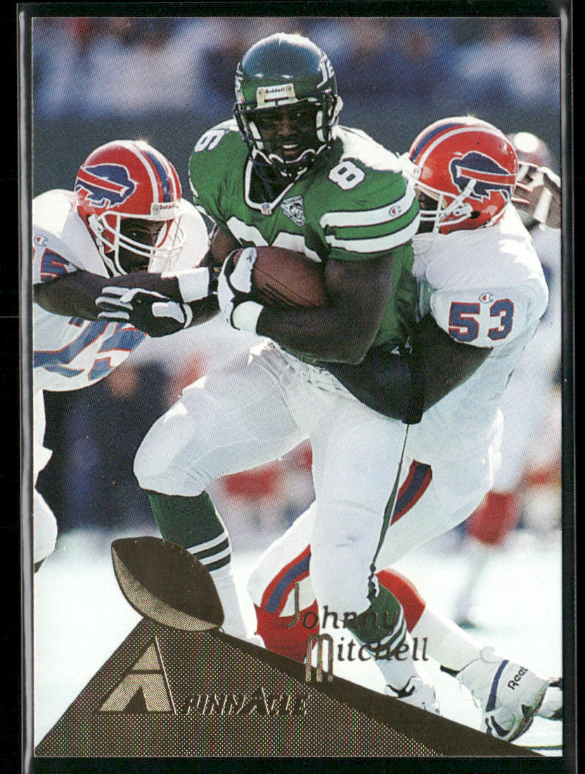Johnny Mitchell 1994 Pinnacle #161 New York Jets