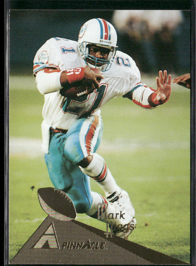 Mark Higgs 1994 Pinnacle #166 Miami Dolphins