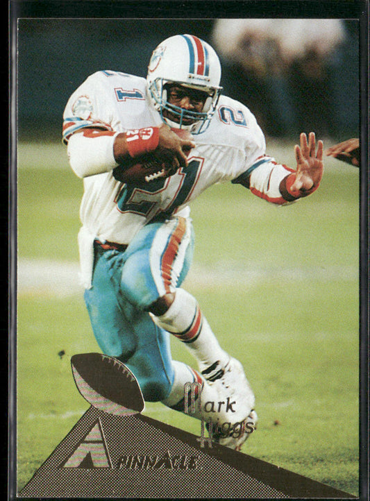 Mark Higgs 1994 Pinnacle #166 Miami Dolphins