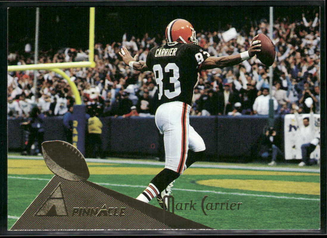 Mark Carrier 1994 Pinnacle #169 Cleveland Browns