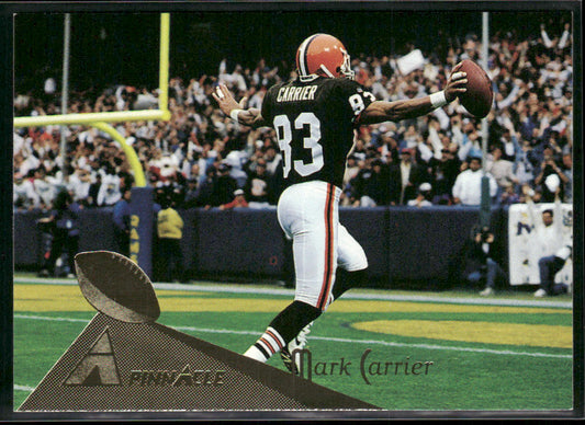 Mark Carrier 1994 Pinnacle #169 Cleveland Browns