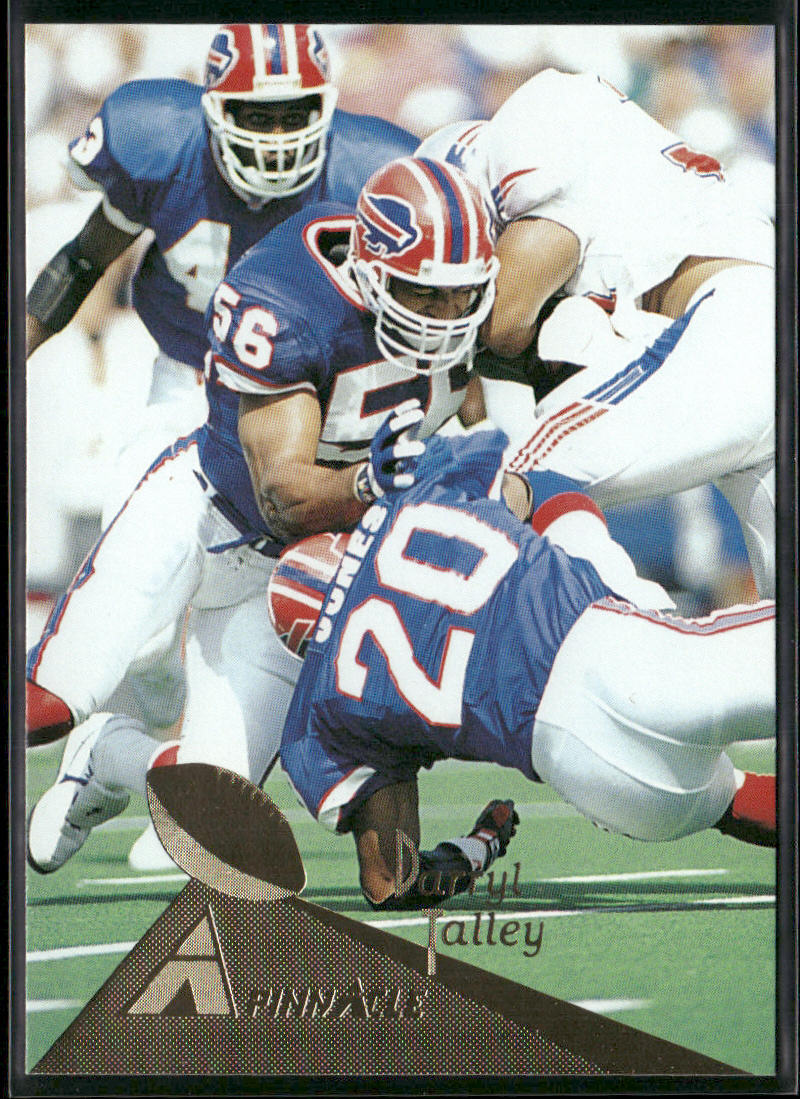 Darryl Talley 1994 Pinnacle #171 Buffalo Bills