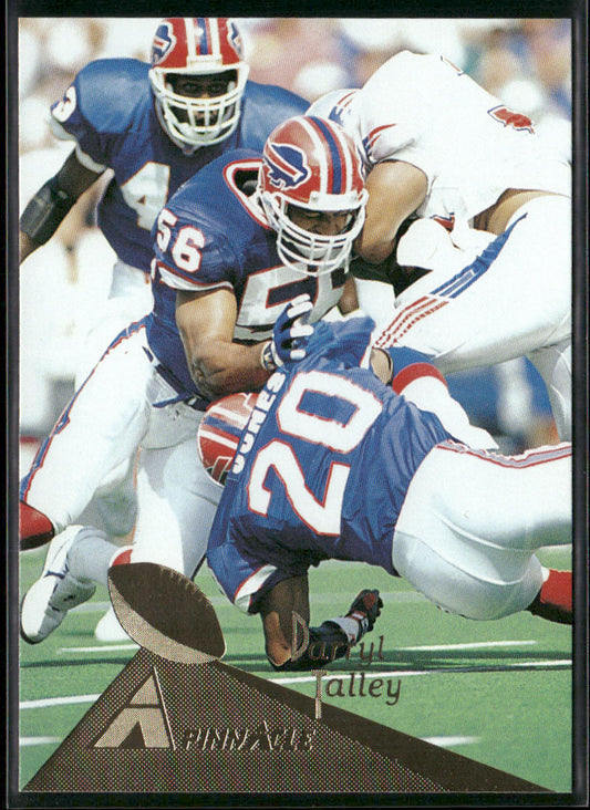 Darryl Talley 1994 Pinnacle #171 Buffalo Bills