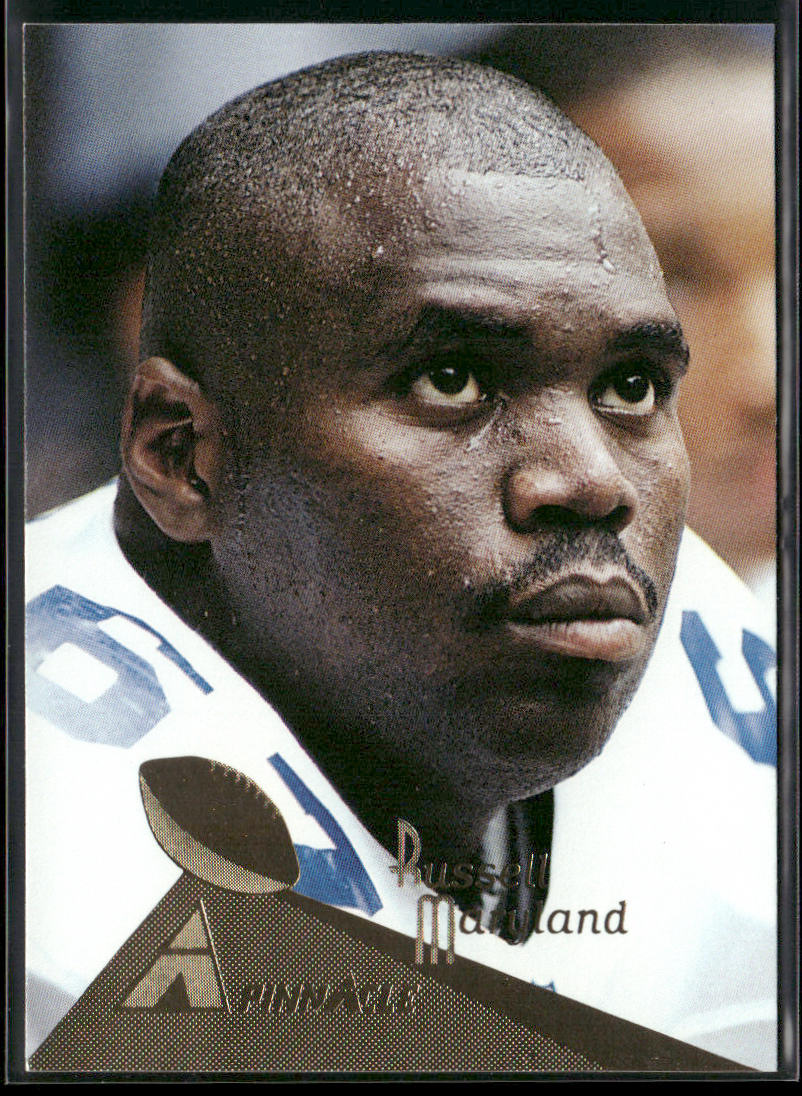 Russell Maryland 1994 Pinnacle #172 Dallas Cowboys