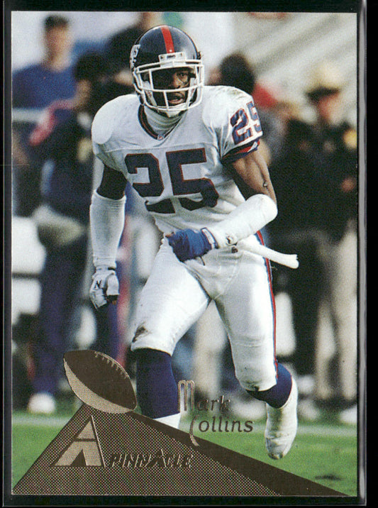 Mark Collins 1994 Pinnacle #173 Kansas City Chiefs