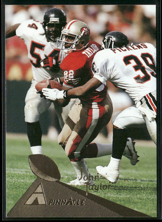 John Taylor 1994 Pinnacle #176 San Francisco 49ers