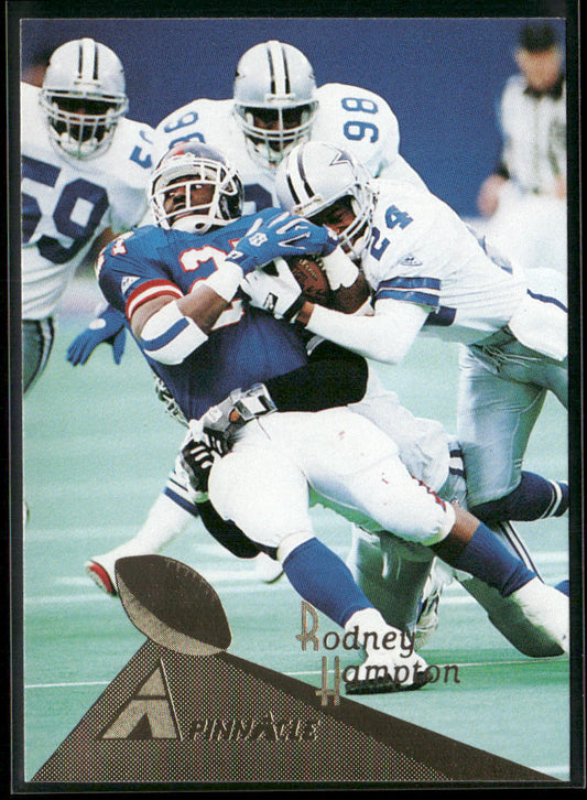 Rodney Hampton 1994 Pinnacle #177 New York Giants