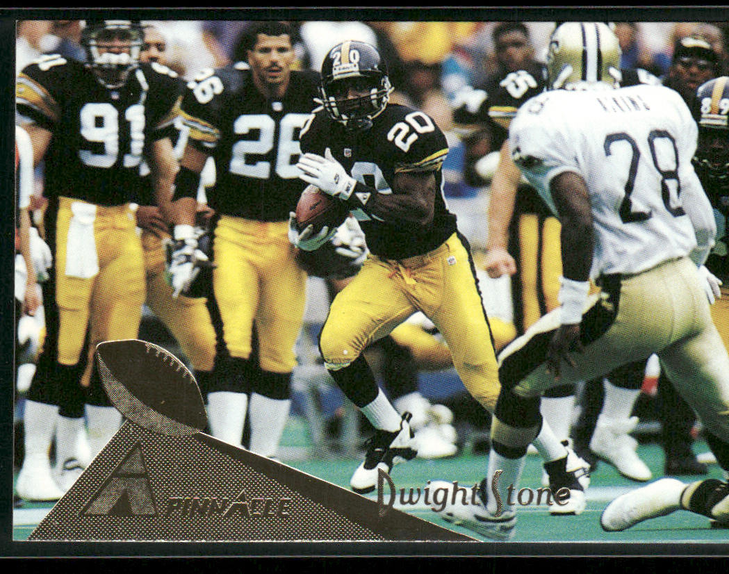 Dwight Stone 1994 Pinnacle #178 Pittsburgh Steelers