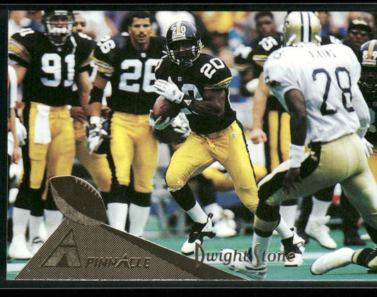 Dwight Stone 1994 Pinnacle #178 Pittsburgh Steelers