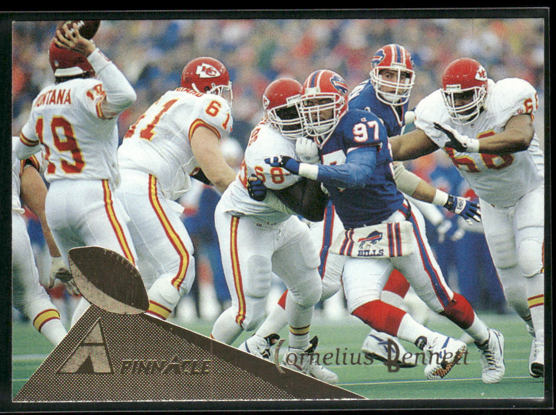 Cornelius Bennett 1994 Pinnacle #179 Buffalo Bills
