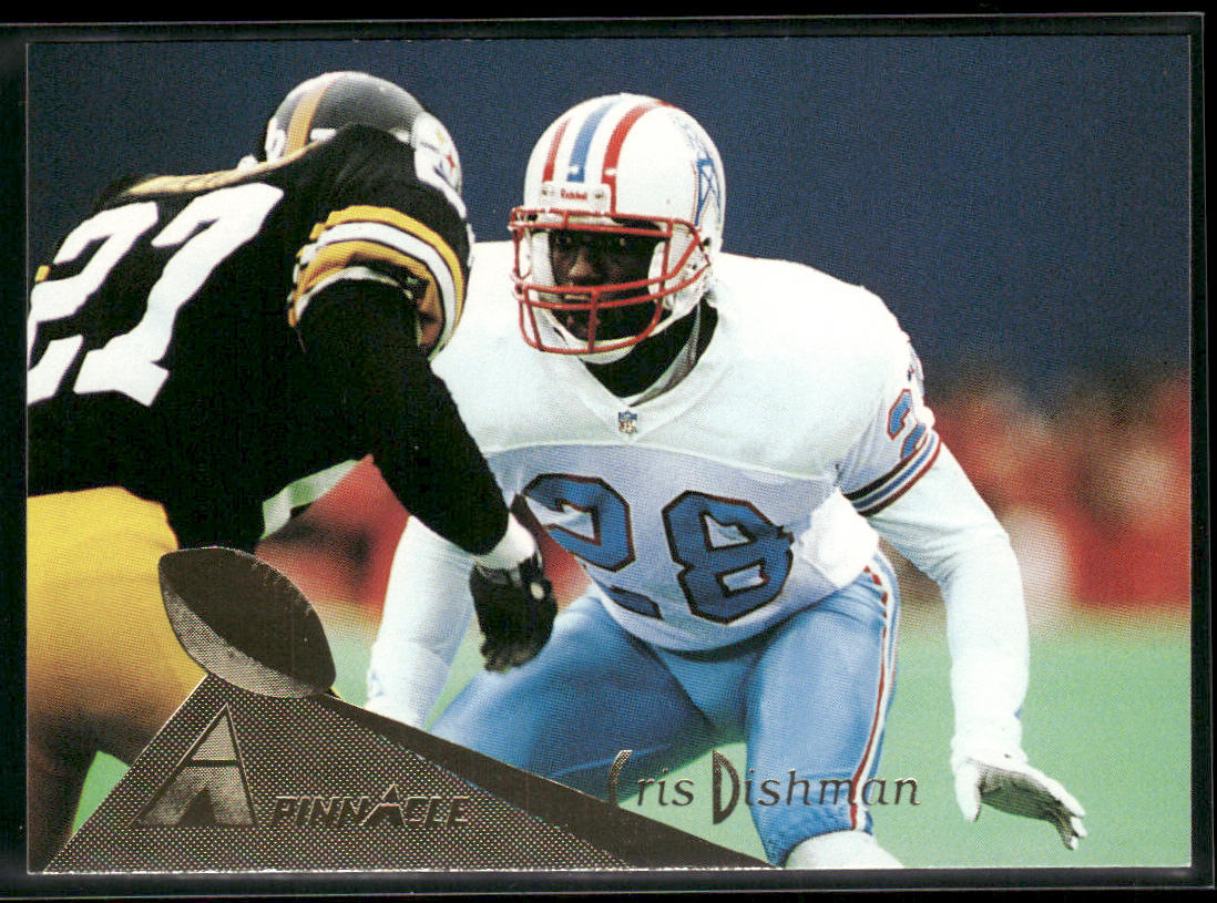 Cris Dishman 1994 Pinnacle #180 Houston Oilers