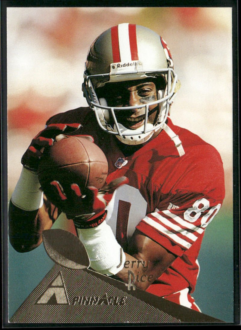 Jerry Rice 1994 Pinnacle #181 San Francisco 49ers