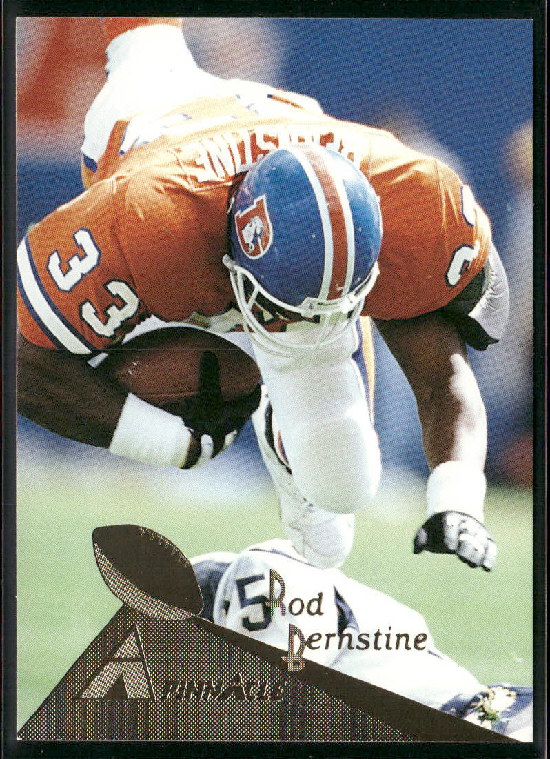 Rod Bernstine 1994 Pinnacle #182 Denver Broncos