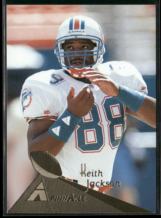 Keith Jackson 1994 Pinnacle #184 Miami Dolphins