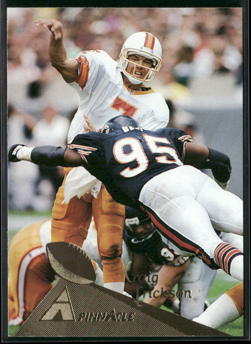 Craig Erickson 1994 Pinnacle #185 Tampa Bay Buccaneers