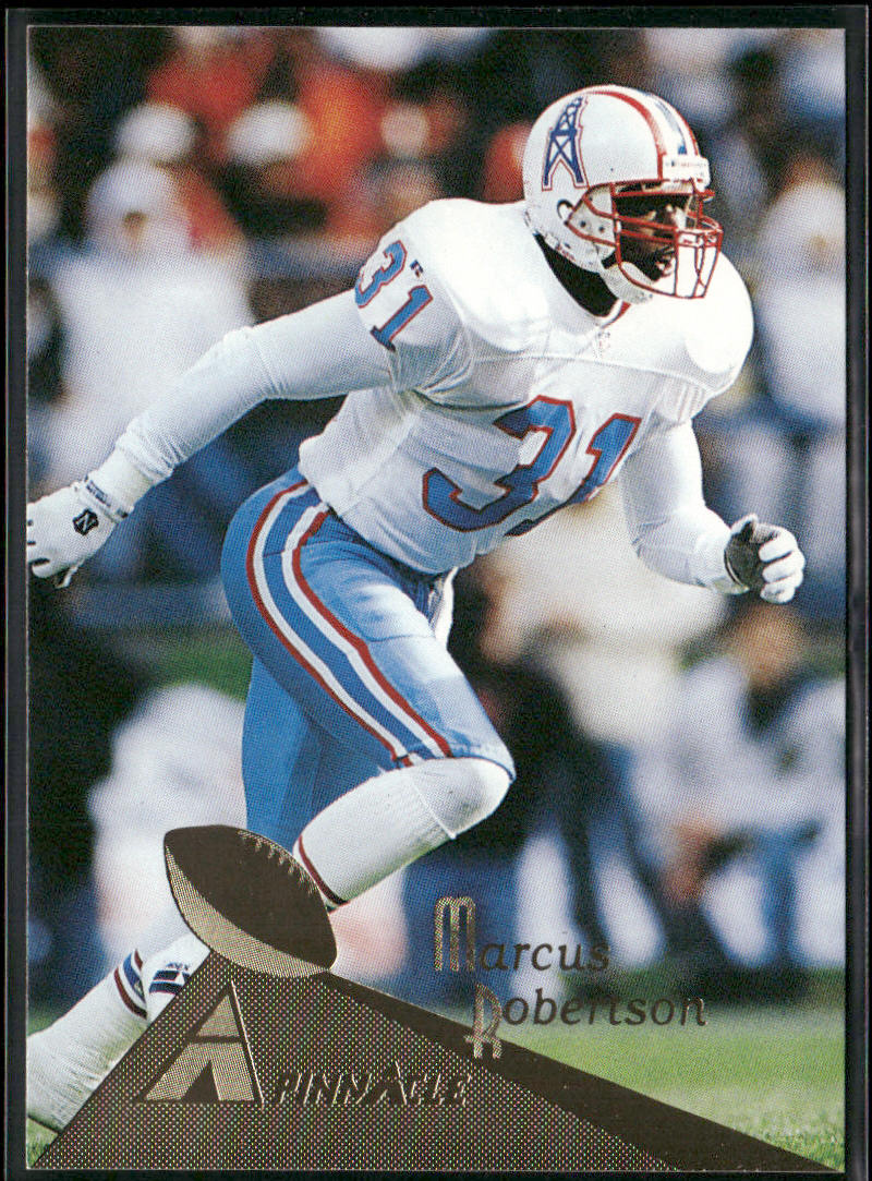 Marcus Robertson 1994 Pinnacle #187 Houston Oilers