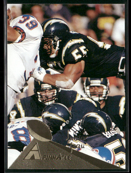 Junior Seau 1994 Pinnacle #188 San Diego Chargers