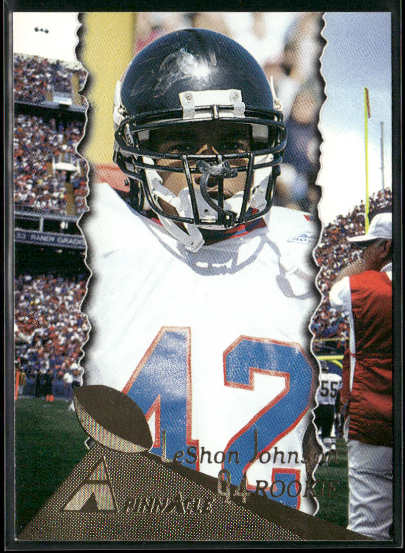 LeShon Johnson 1994 Pinnacle #189 RC Green Bay Packers
