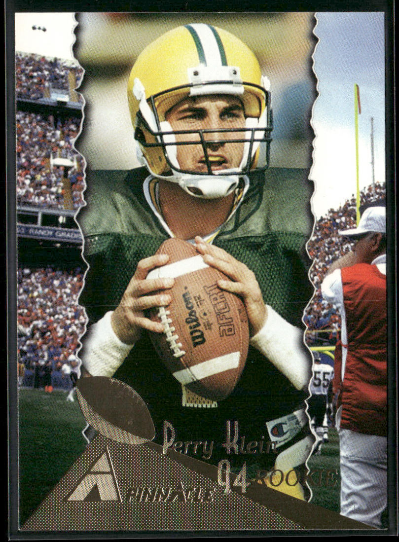 Perry Klein 1994 Pinnacle #190 RC Atlanta Falcons