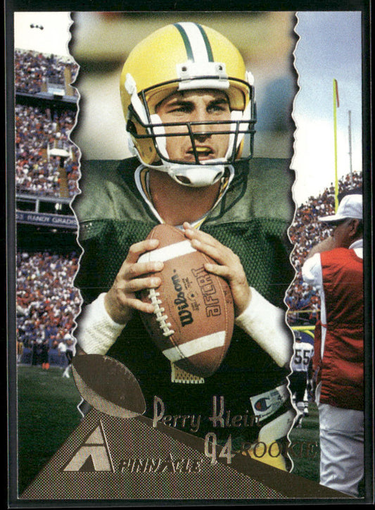 Perry Klein 1994 Pinnacle #190 RC Atlanta Falcons