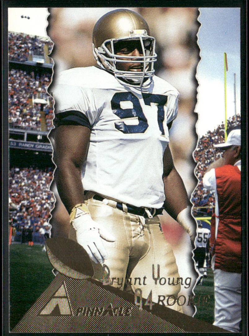 Bryant Young 1994 Pinnacle #191 RC San Francisco 49ers
