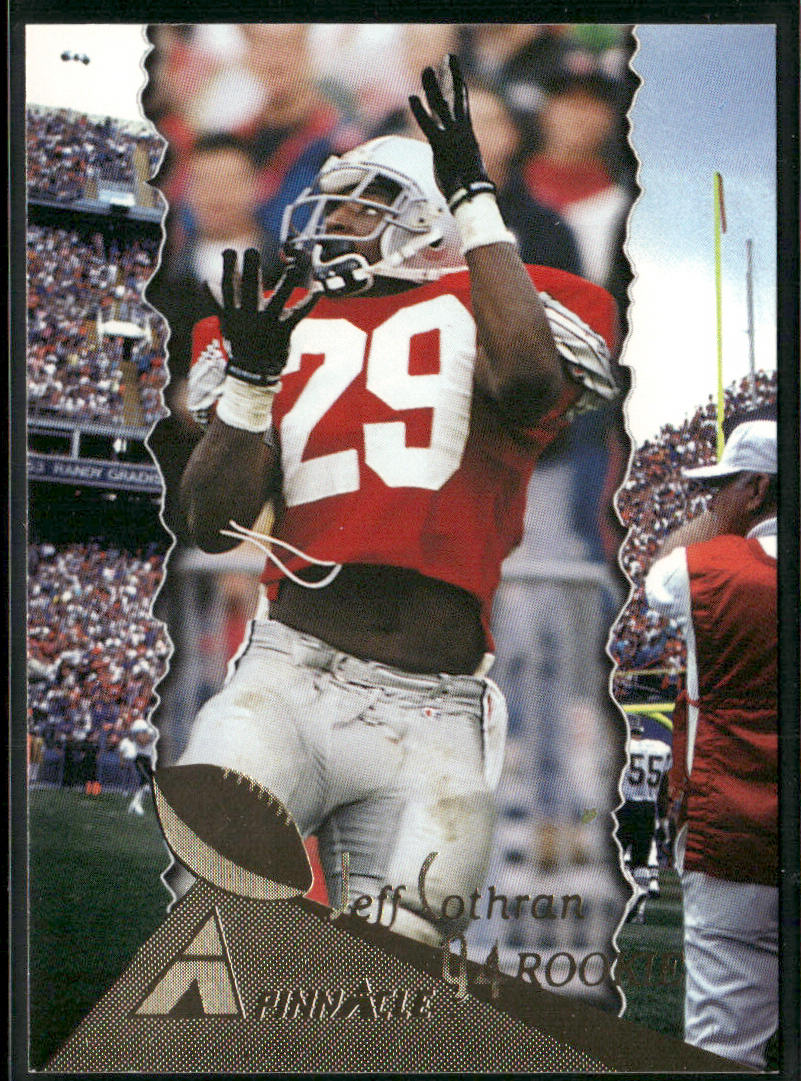 Jeff Cothran 1994 Pinnacle #193 RC Cincinnati Bengals