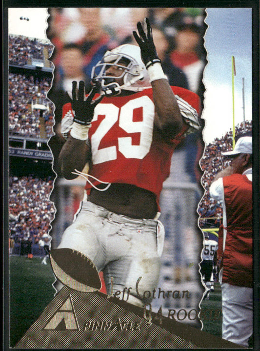 Jeff Cothran 1994 Pinnacle #193 RC Cincinnati Bengals