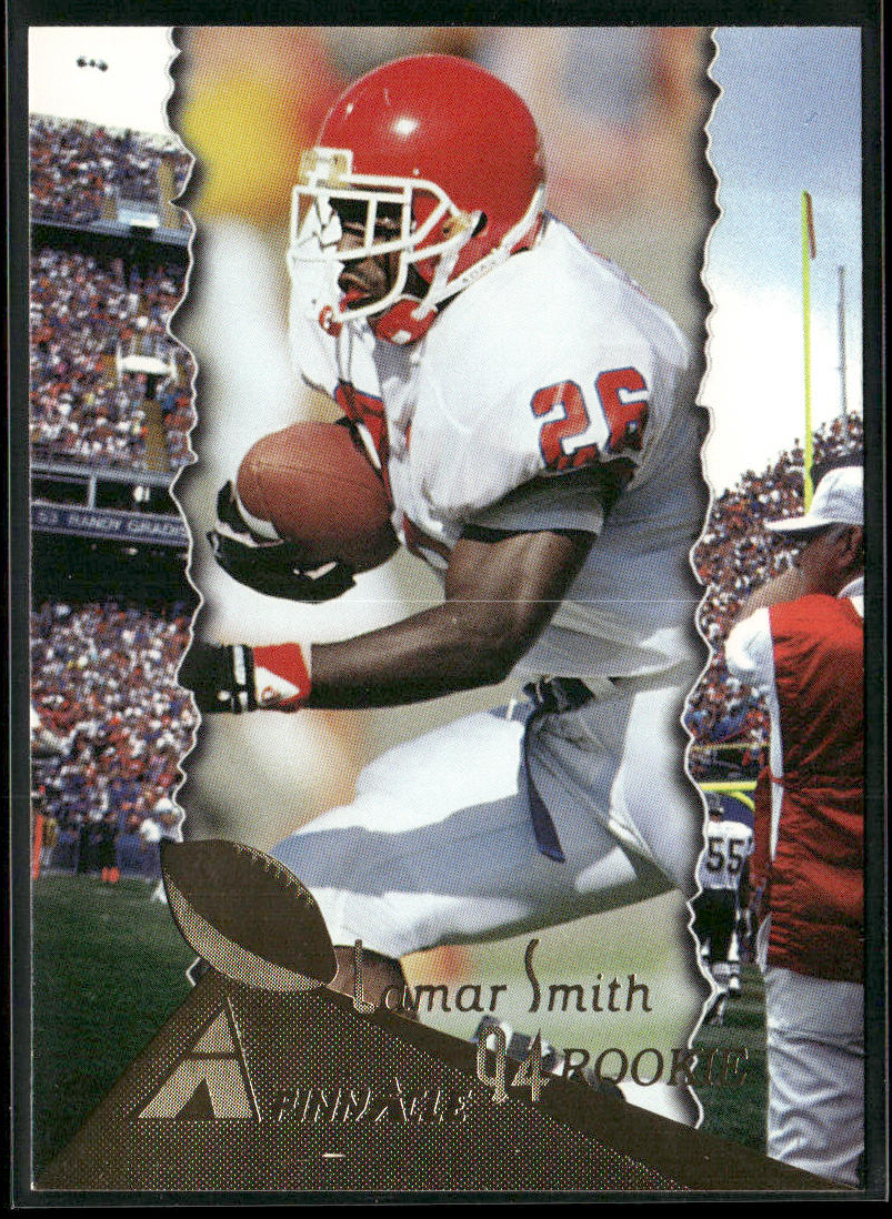Lamar Smith 1994 Pinnacle #194 RC Seattle Seahawks