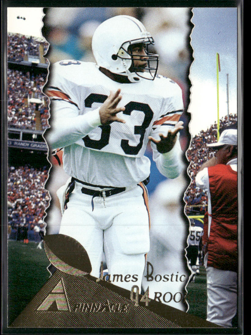 James Bostic 1994 Pinnacle #196 RC Los Angeles Rams