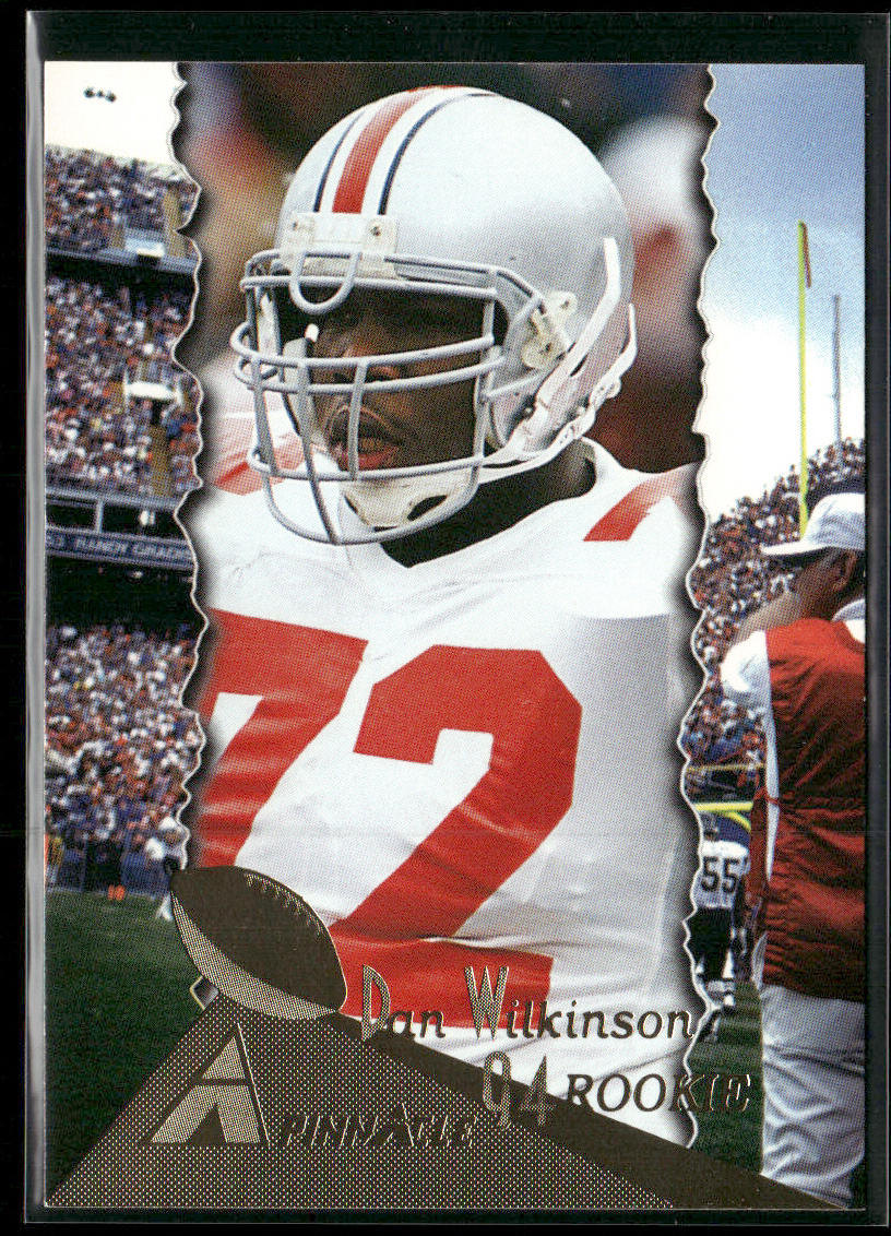 Dan Wilkinson 1994 Pinnacle #197 RC Cincinnati Bengals