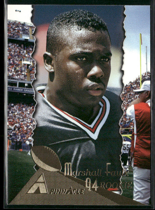 Marshall Faulk 1994 Pinnacle #198 RC Indianapolis Colts