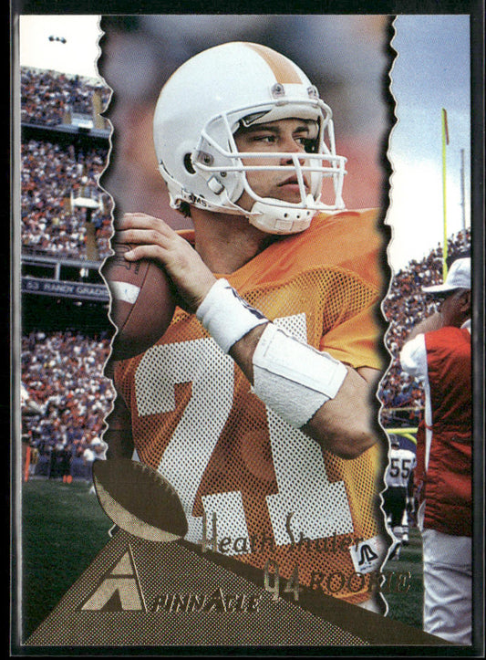 Heath Shuler 1994 Pinnacle #199 RC Washington Redskins
