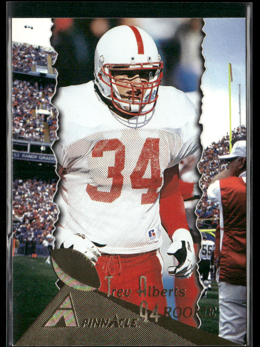 Trev Alberts 1994 Pinnacle #201 RC Indianapolis Colts