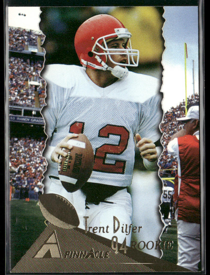Trent Dilfer 1994 Pinnacle #202 RC Tampa Bay Buccaneers