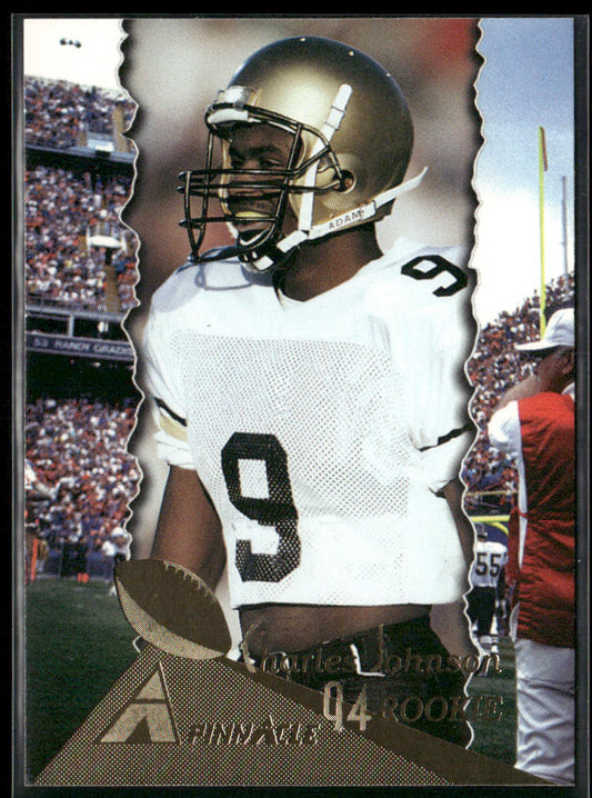 Charles Johnson 1994 Pinnacle #204 RC Pittsburgh Steelers
