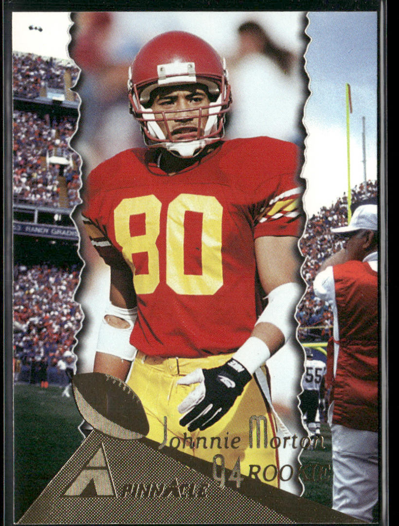 Johnnie Morton 1994 Pinnacle #205 RC Detroit Lions