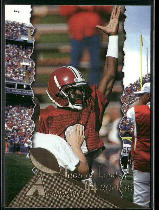 Thomas Lewis 1994 Pinnacle #206 RC New York Giants